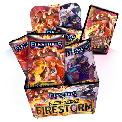 Firestorm - Booster Box - Elestrals