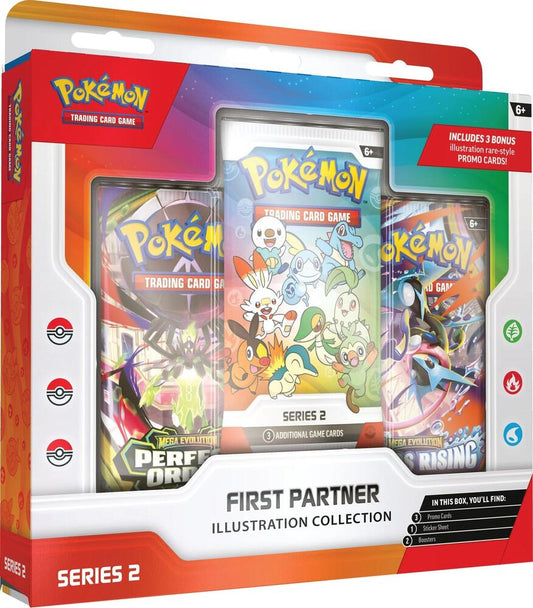 Illustration Collection Series 2 - First Partner - Pokémon