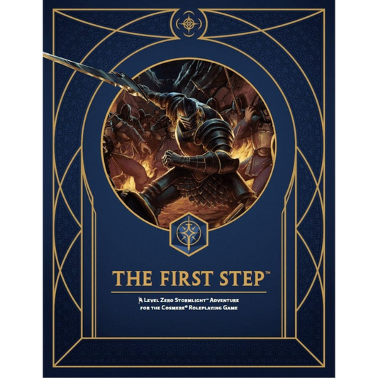 The First Step - Stormlight - Cosmere