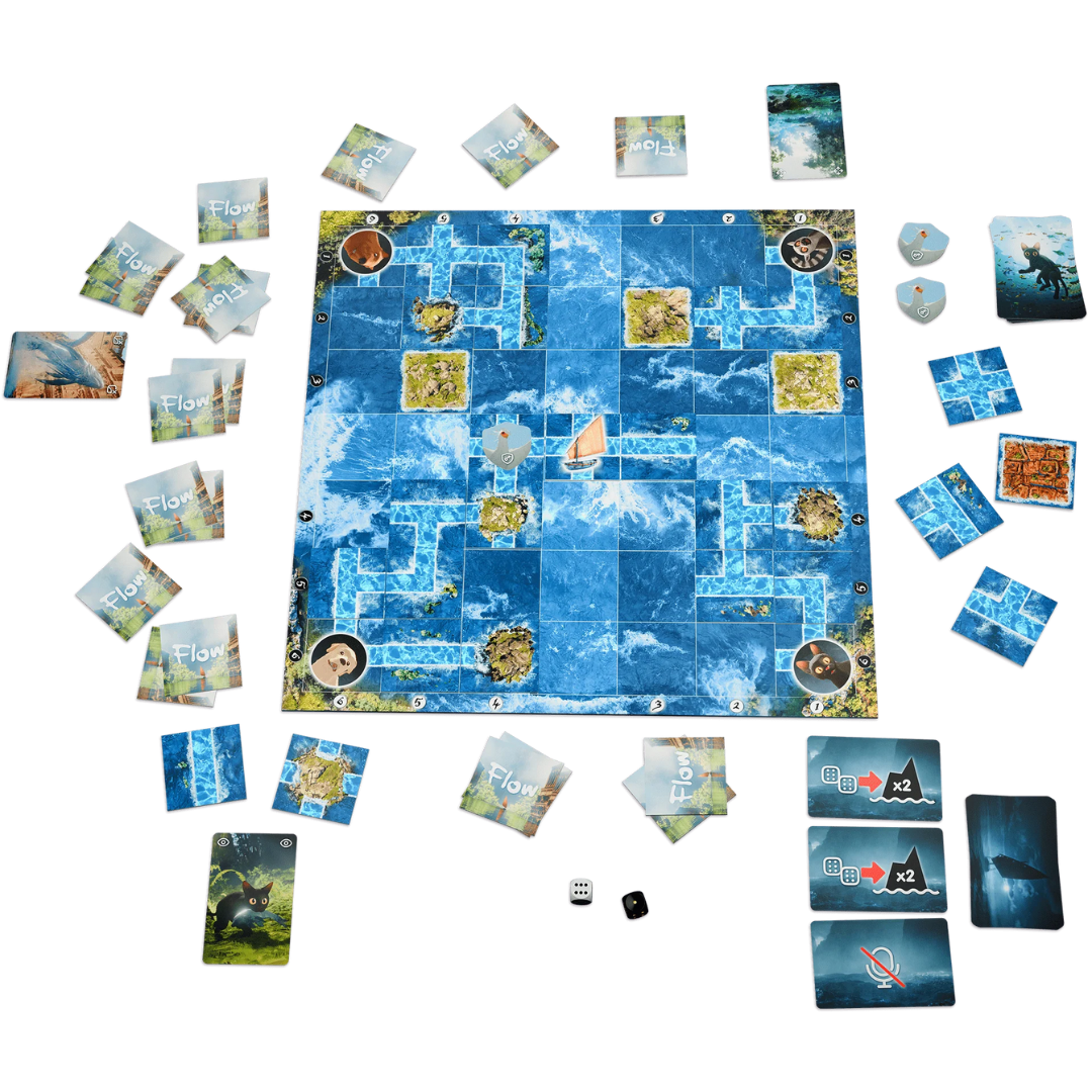 Flow - Board Game