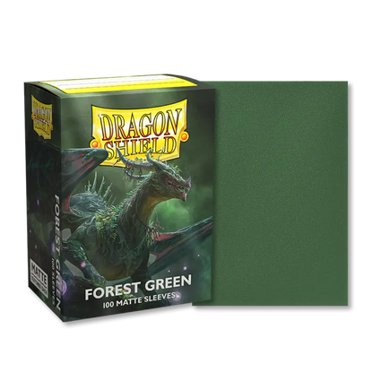 100 Matte Card Sleeves - Standard Card Size - Dragon Shield