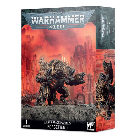 Warhammer 40,000 - Chaos Space Marines - Forgefiend