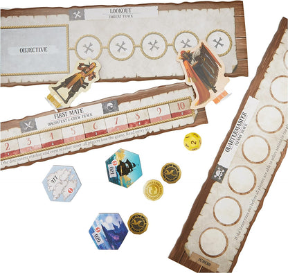 Forgotten Waters - Cooperative Strategy Game
