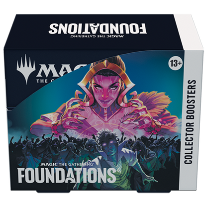 Foundations - Collector Booster Box - Magic The Gathering
