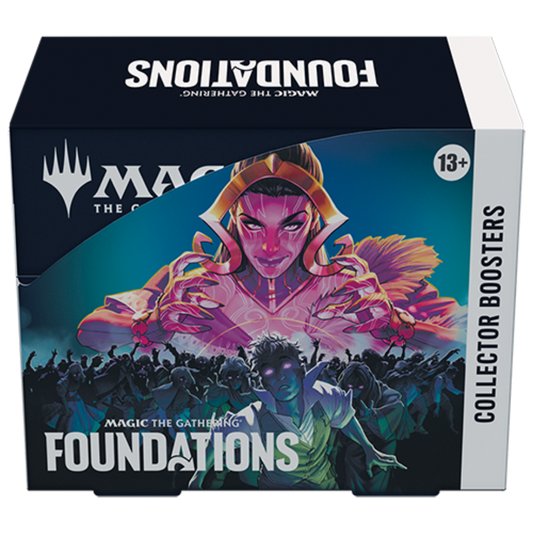 Foundations - Collector Booster Box - Magic The Gathering