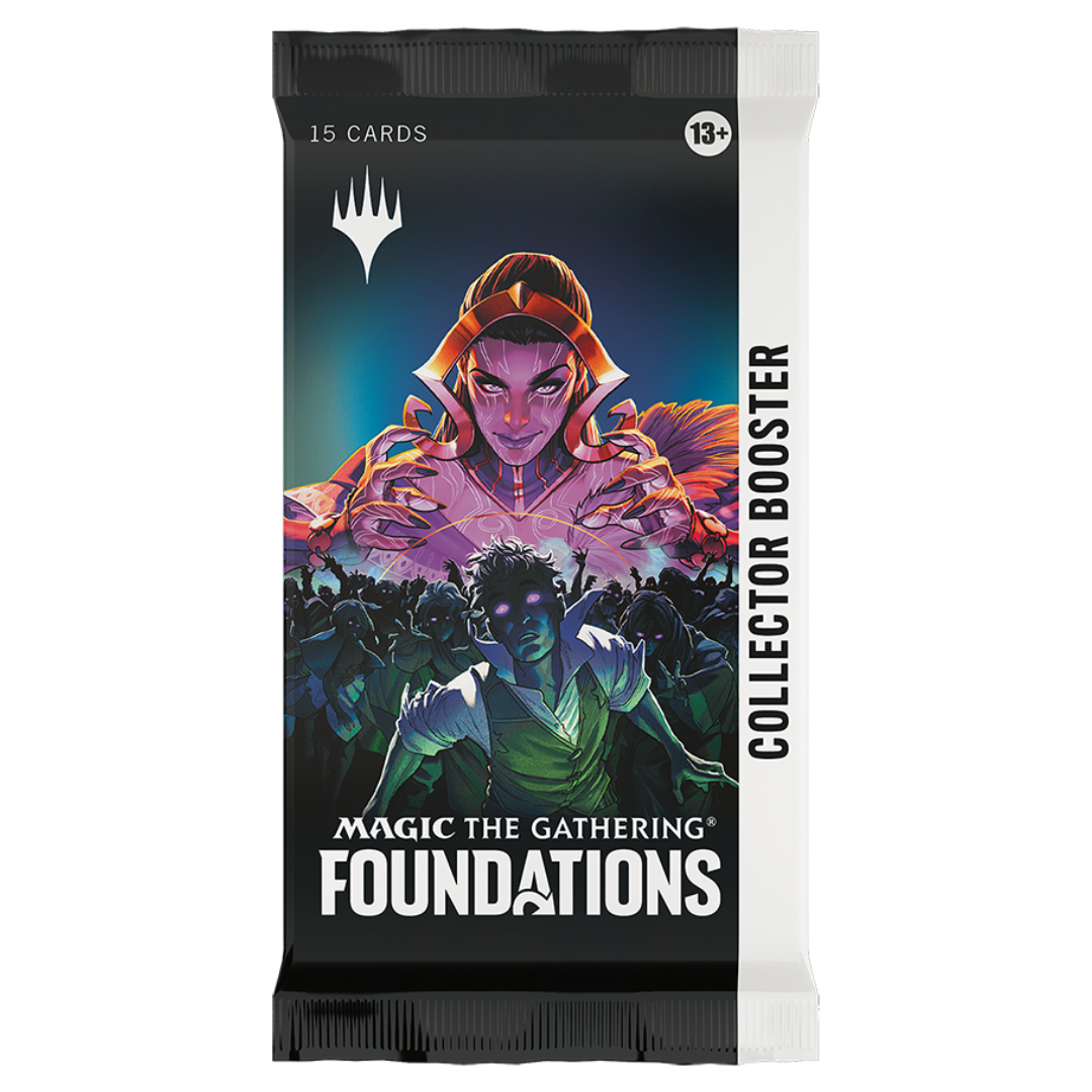 Foundations - Collector Booster Box - Magic The Gathering