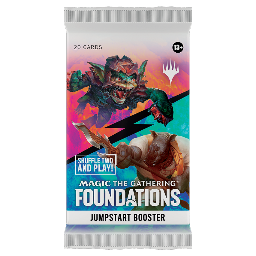 Foundations - Jumpstart Booster Pack - Magic The Gathering