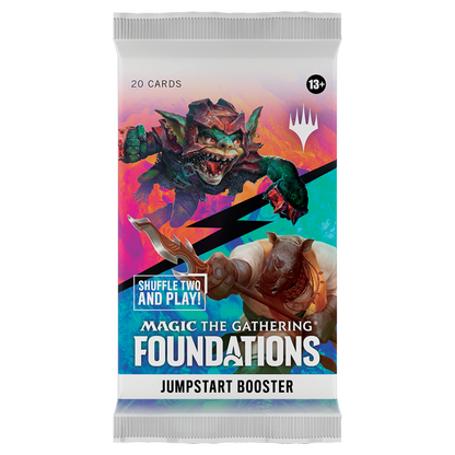 Foundations - Jumpstart Booster 2 Pack - Magic The Gathering