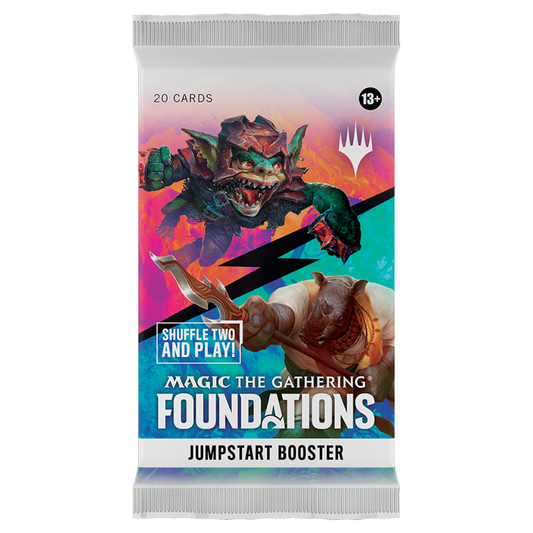 Foundations - Jumpstart Booster Pack - Magic The Gathering