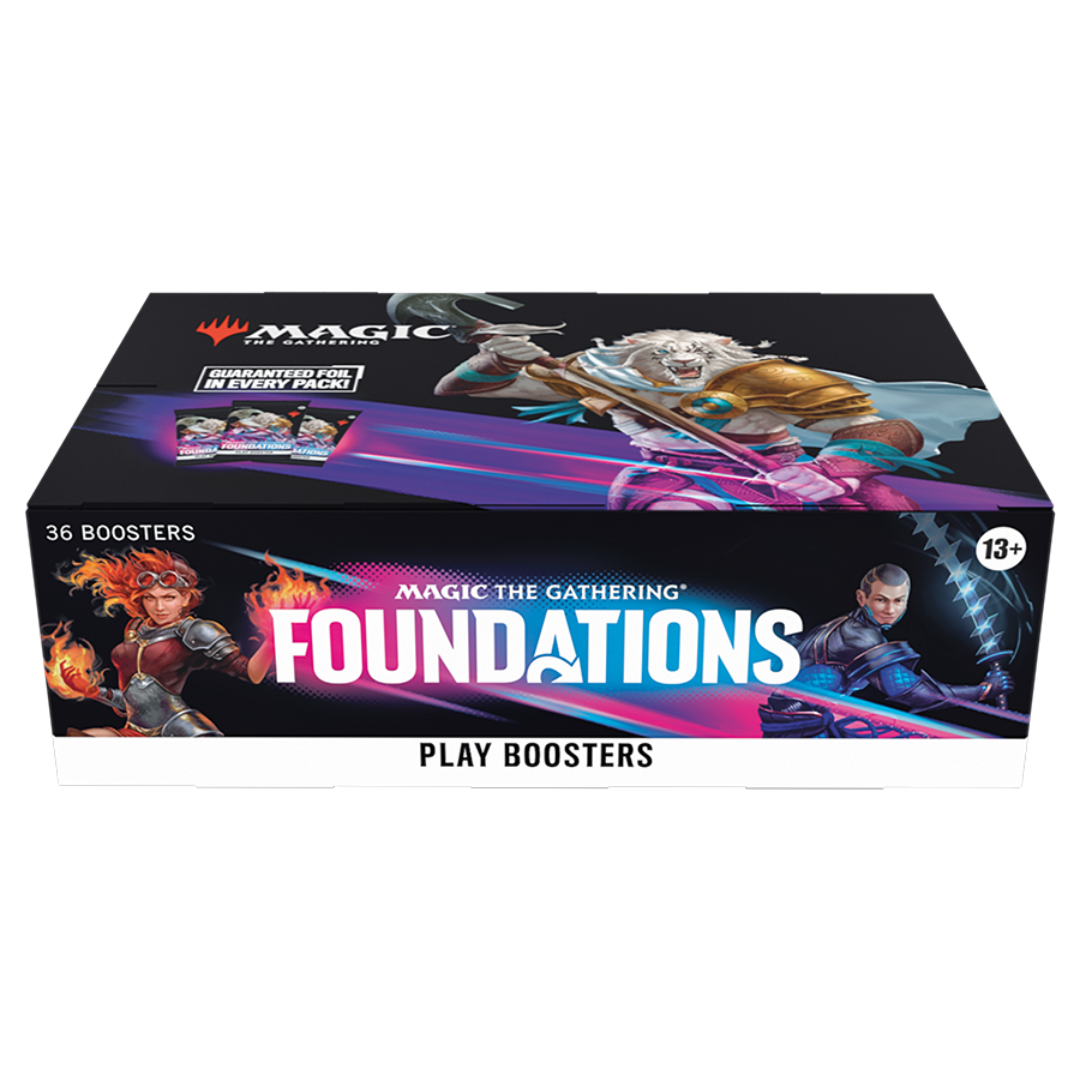 Foundations - Play Booster Box - Magic The Gathering