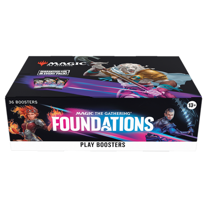 Foundations - Play Booster Box - Magic The Gathering