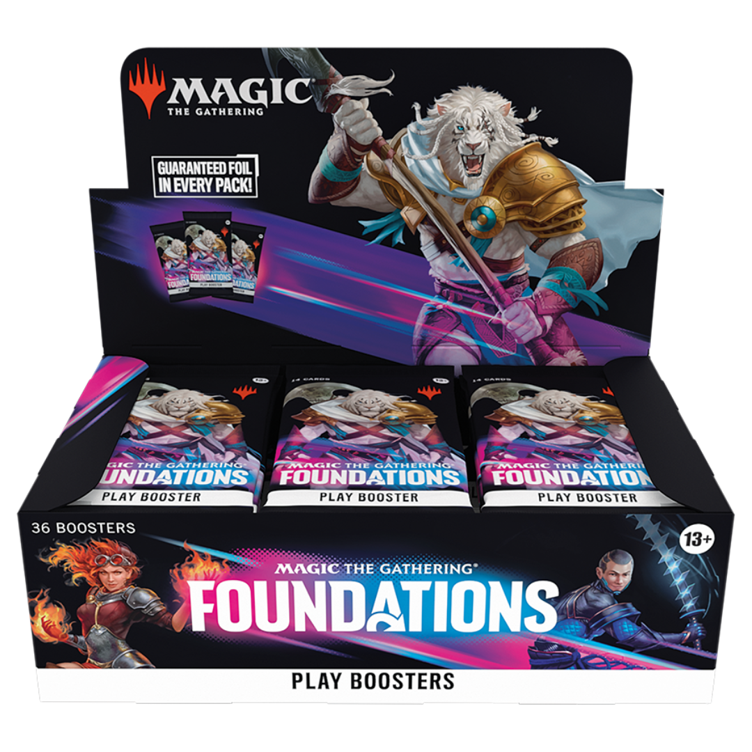 Foundations - Play Booster Box - Magic The Gathering