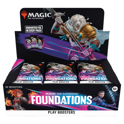 Foundations - Play Booster Box - Magic The Gathering