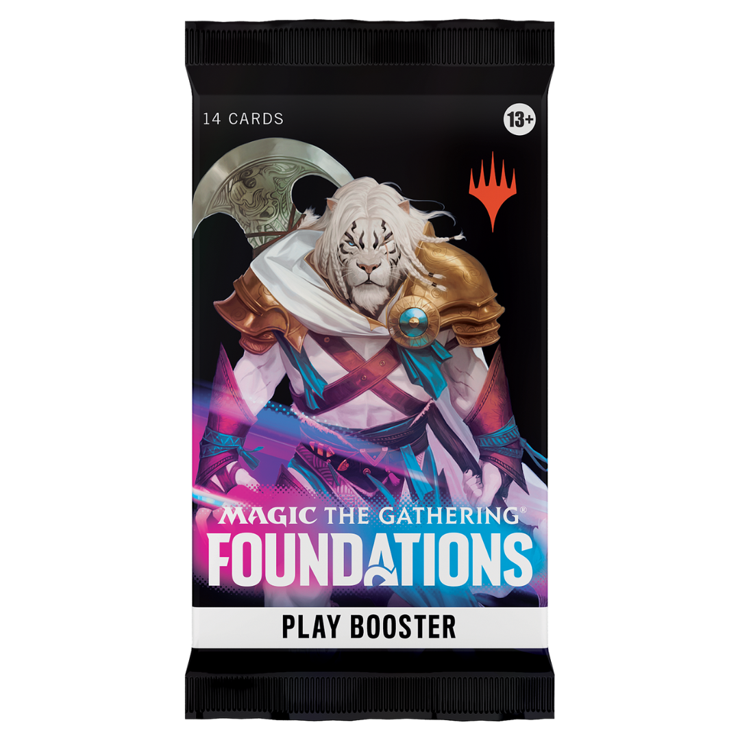 Foundations - Play Booster Pack - Magic The Gathering