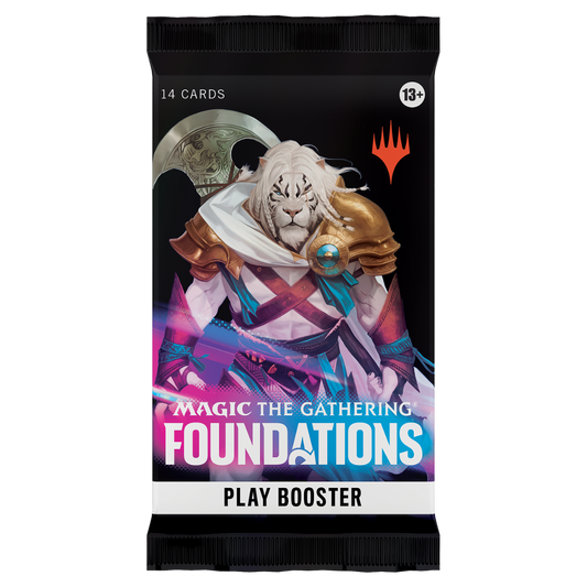 Foundations - Play Booster Pack - Magic The Gathering