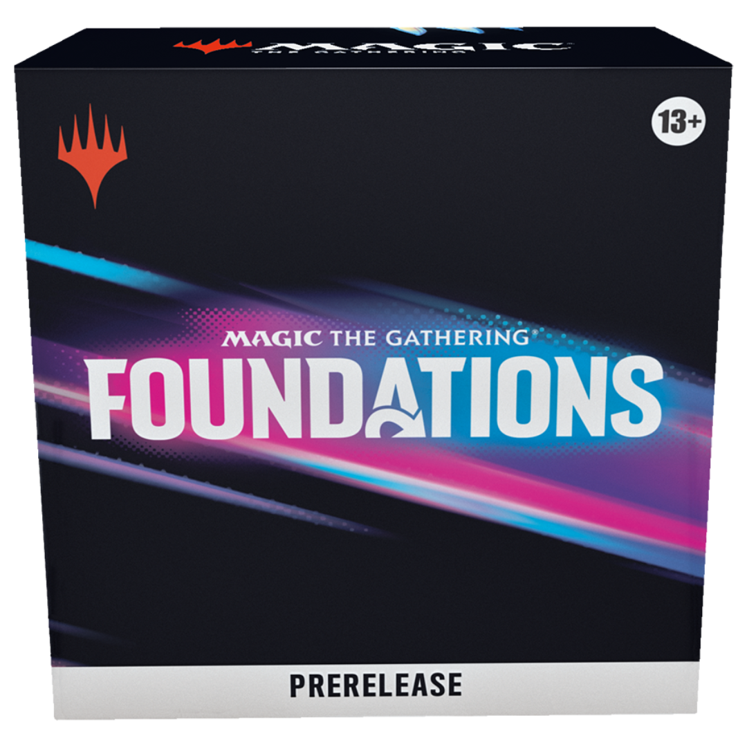 Foundations - Prerelease Pack - Magic The Gathering