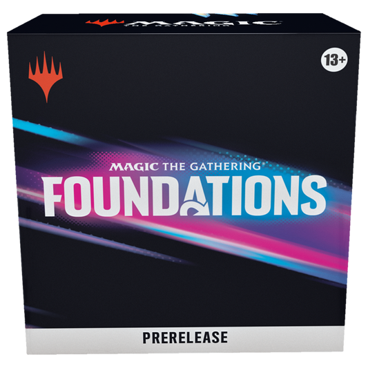 Foundations - Prerelease Pack - Magic The Gathering