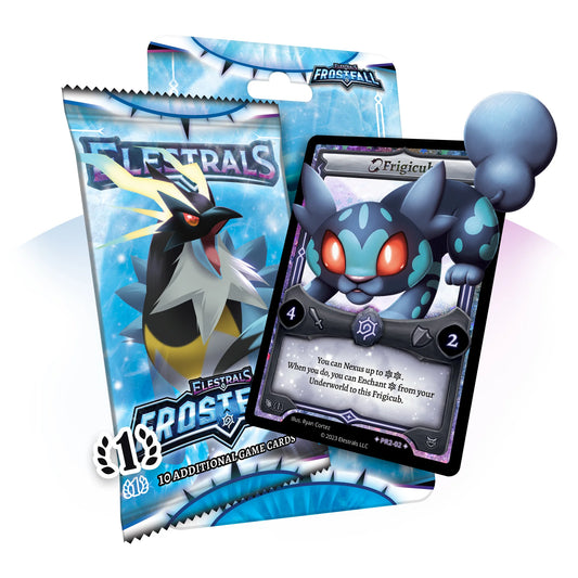 Elestrals - Frostfall Blister Pack with Stellar Frigicub