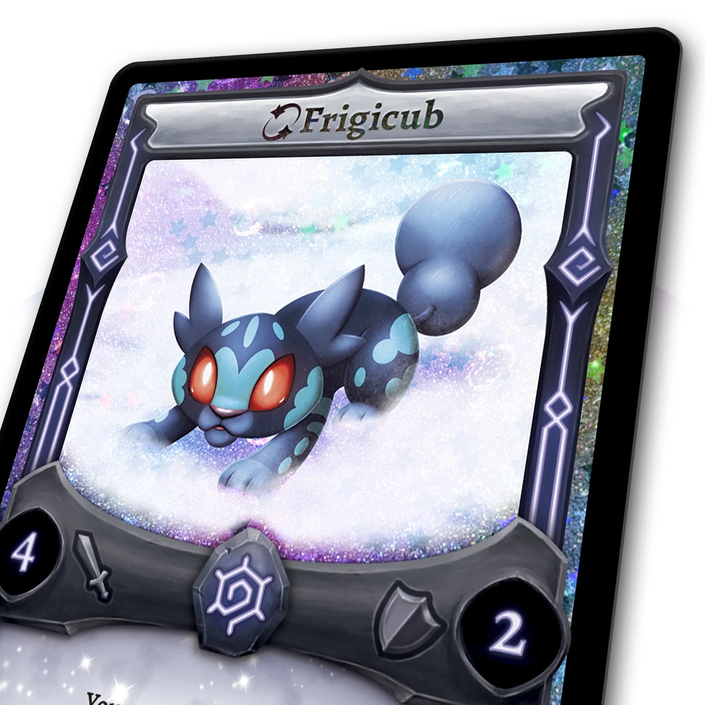 Elestrals - Frostfall Blister Pack with Stellar Frigicub