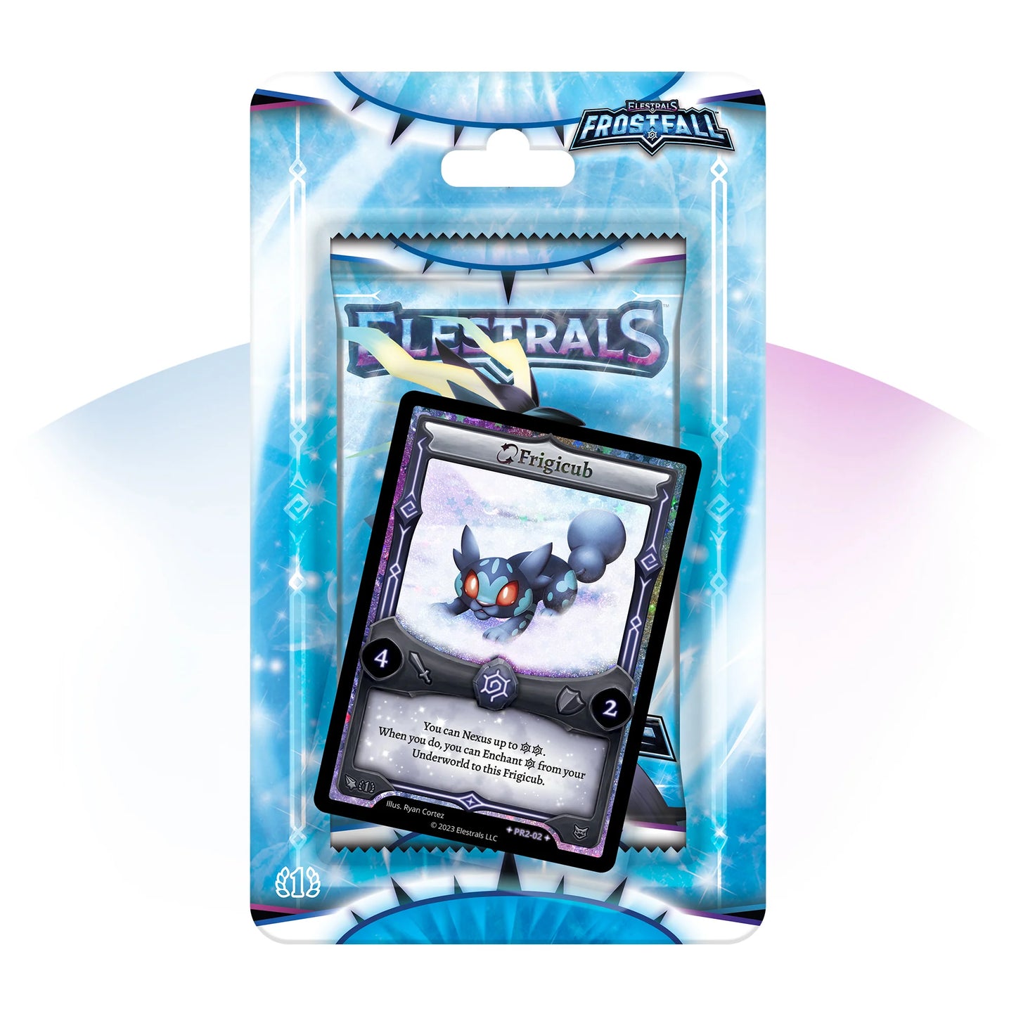 Elestrals - Frostfall Blister Pack with Stellar Frigicub