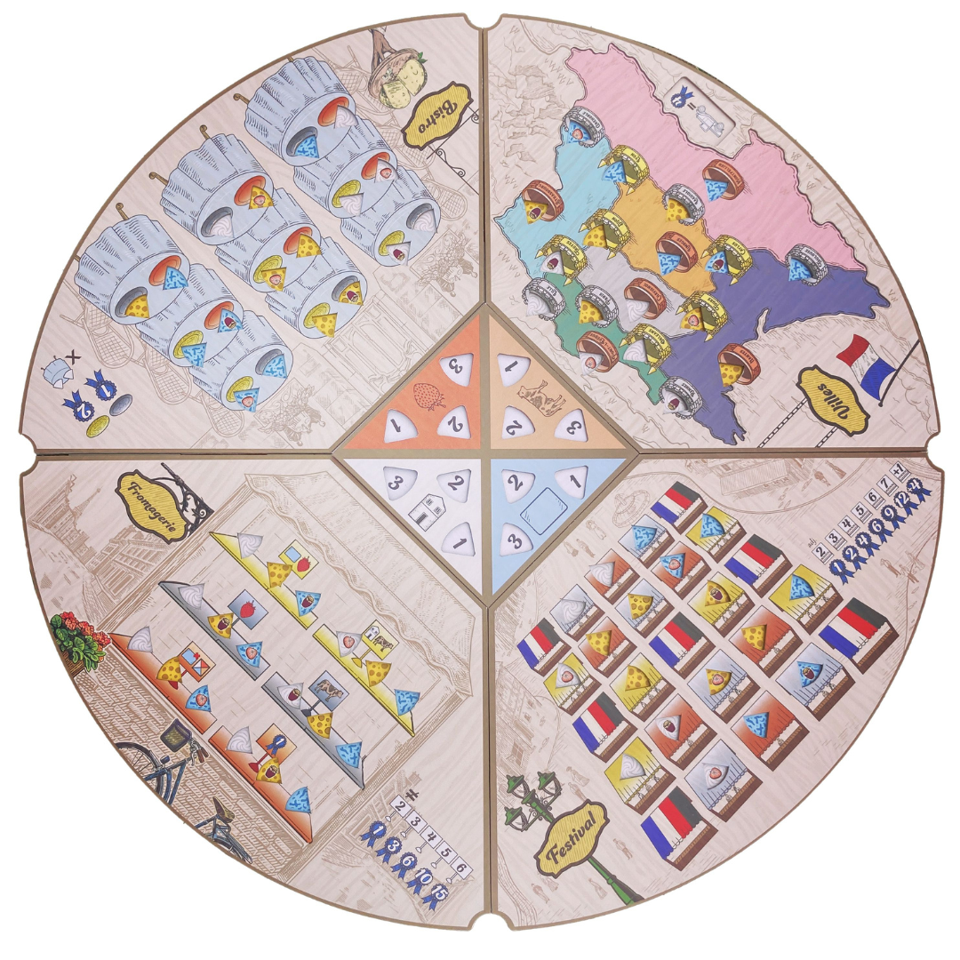 Fromage - Board Game