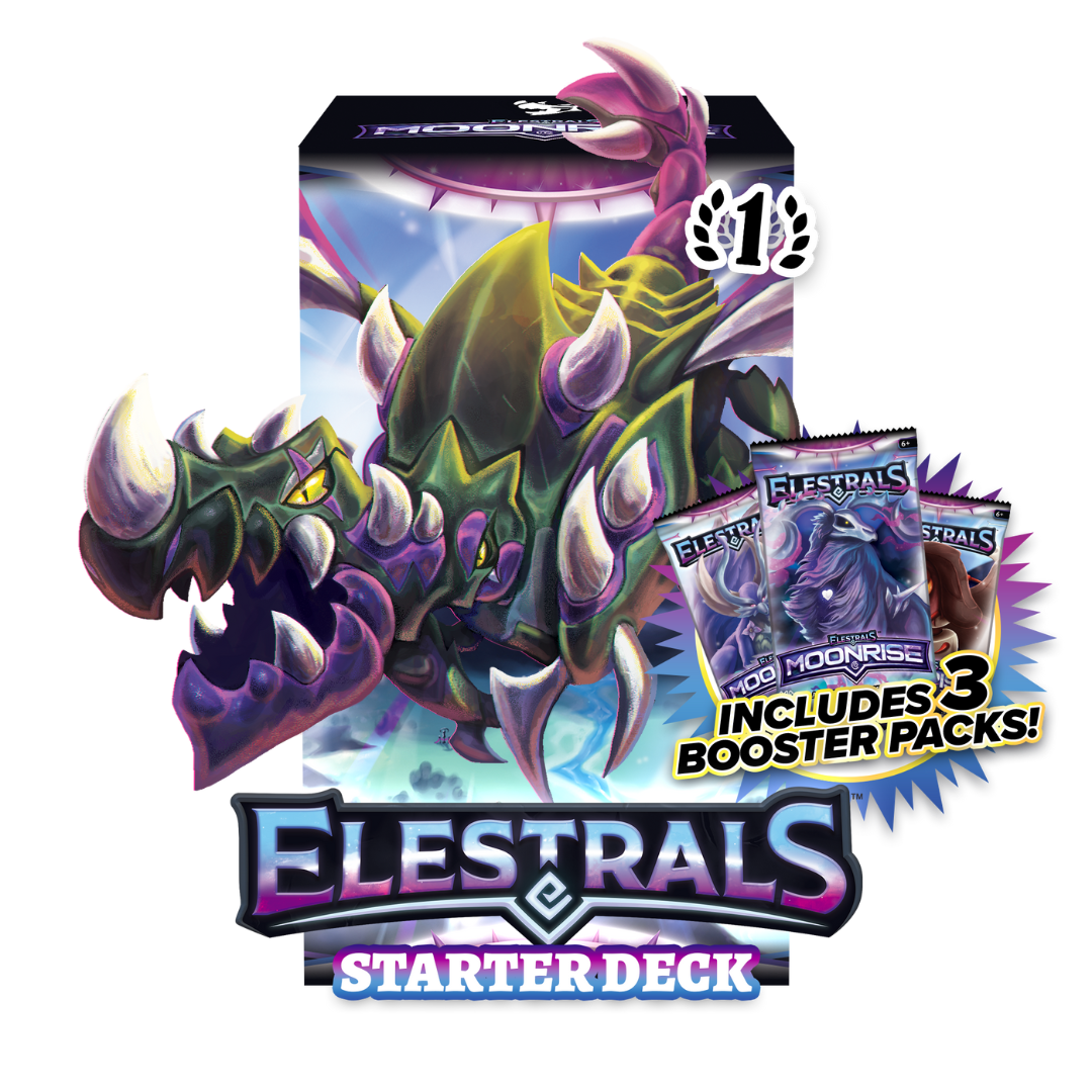 Moonrise - Fulgoryx Starter Deck with 3 Packs - Elestrals