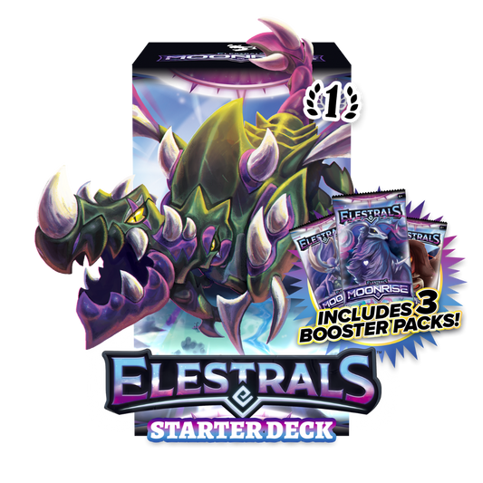 Moonrise - Fulgoryx Starter Deck with 3 Packs - Elestrals