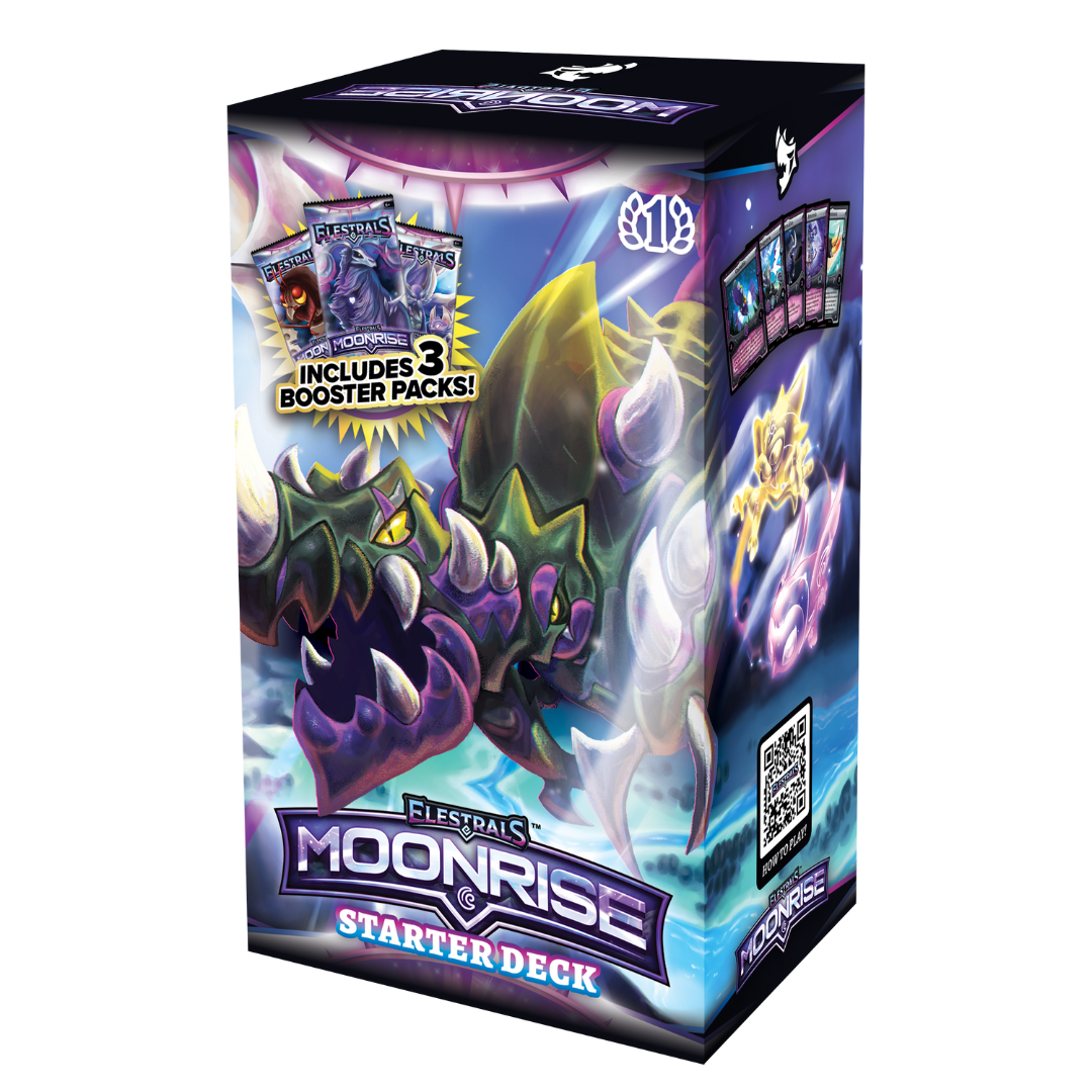 Moonrise - Fulgoryx Starter Deck with 3 Packs - Elestrals