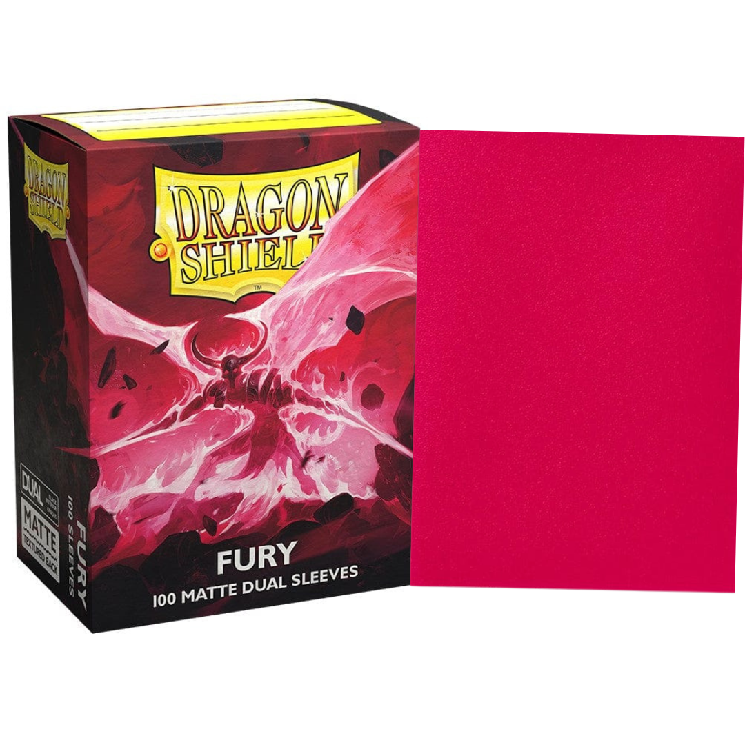 100 Matte Card Sleeves - Standard Card Size - Dragon Shield