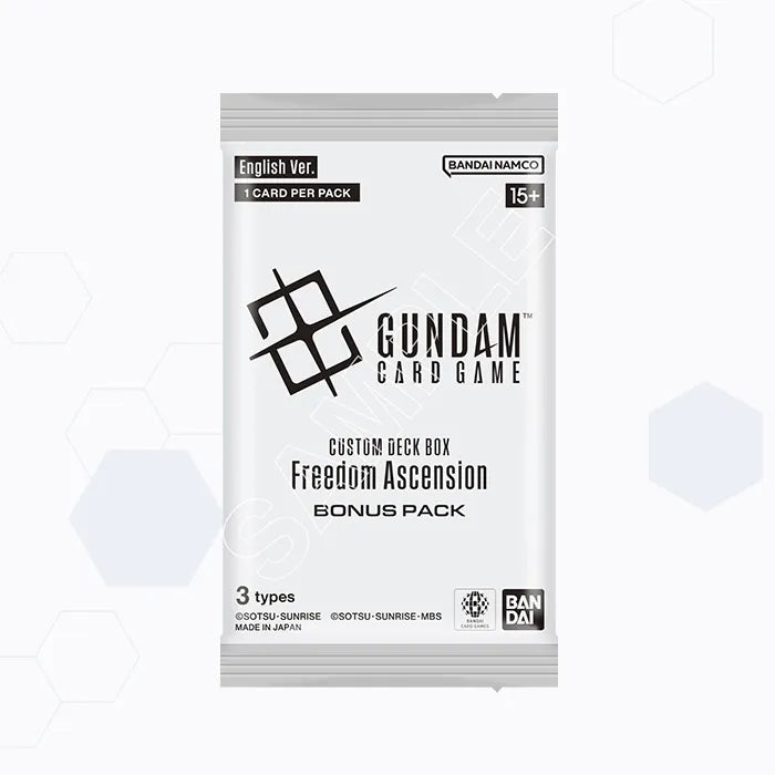 GD05 Freedom Ascension - Deck Build Box - Gundam Card Game