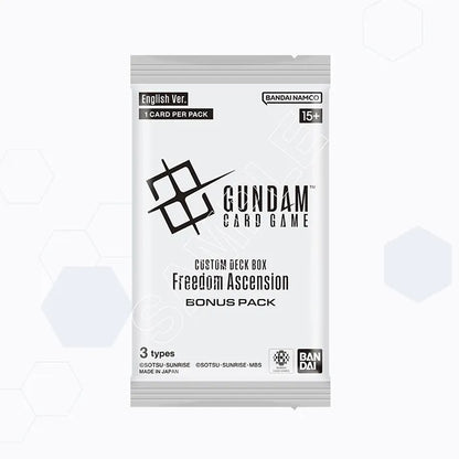 GD05 Freedom Ascension - Deck Build Box - Gundam Card Game