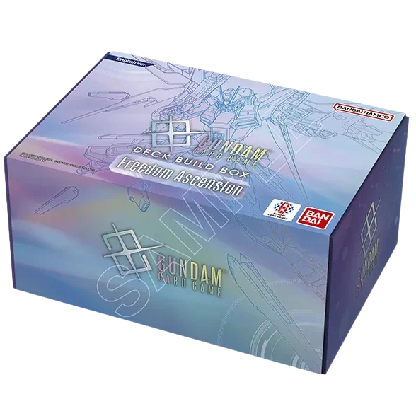GD05 Freedom Ascension - Deck Build Box - Gundam Card Game