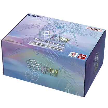 GD05 Freedom Ascension - Deck Build Box - Gundam Card Game