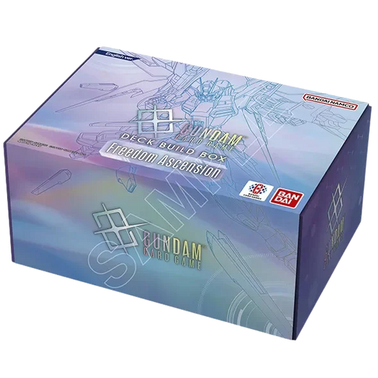 GD05 Freedom Ascension - Deck Build Box - Gundam Card Game