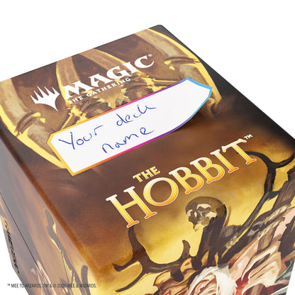 Bastion 100+ XL - The Hobbit - Deck Boxes