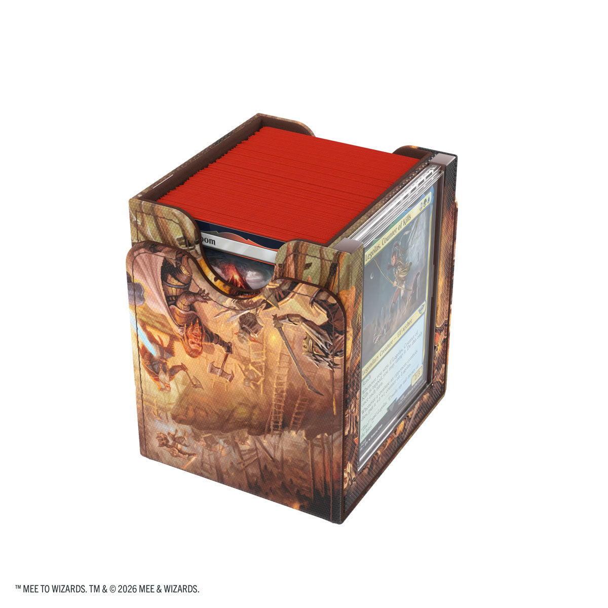 Squire Plus 100+ XL - The Hobbit - Deck Box