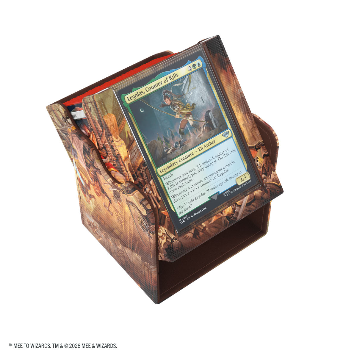Squire Plus 100+ XL - The Hobbit - Deck Box