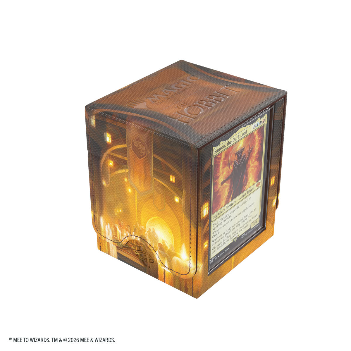 Squire Plus 100+ XL - The Hobbit - Deck Box