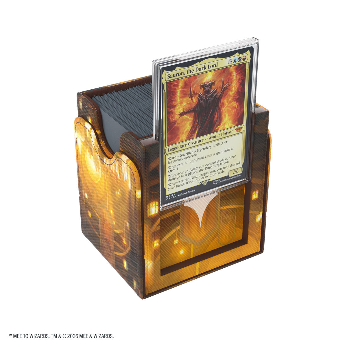 Squire Plus 100+ XL - The Hobbit - Deck Box