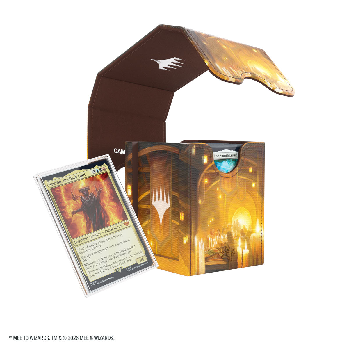 Squire Plus 100+ XL - The Hobbit - Deck Box