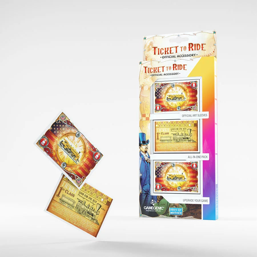 GameGenic - Ticket to Ride Art Sleeves