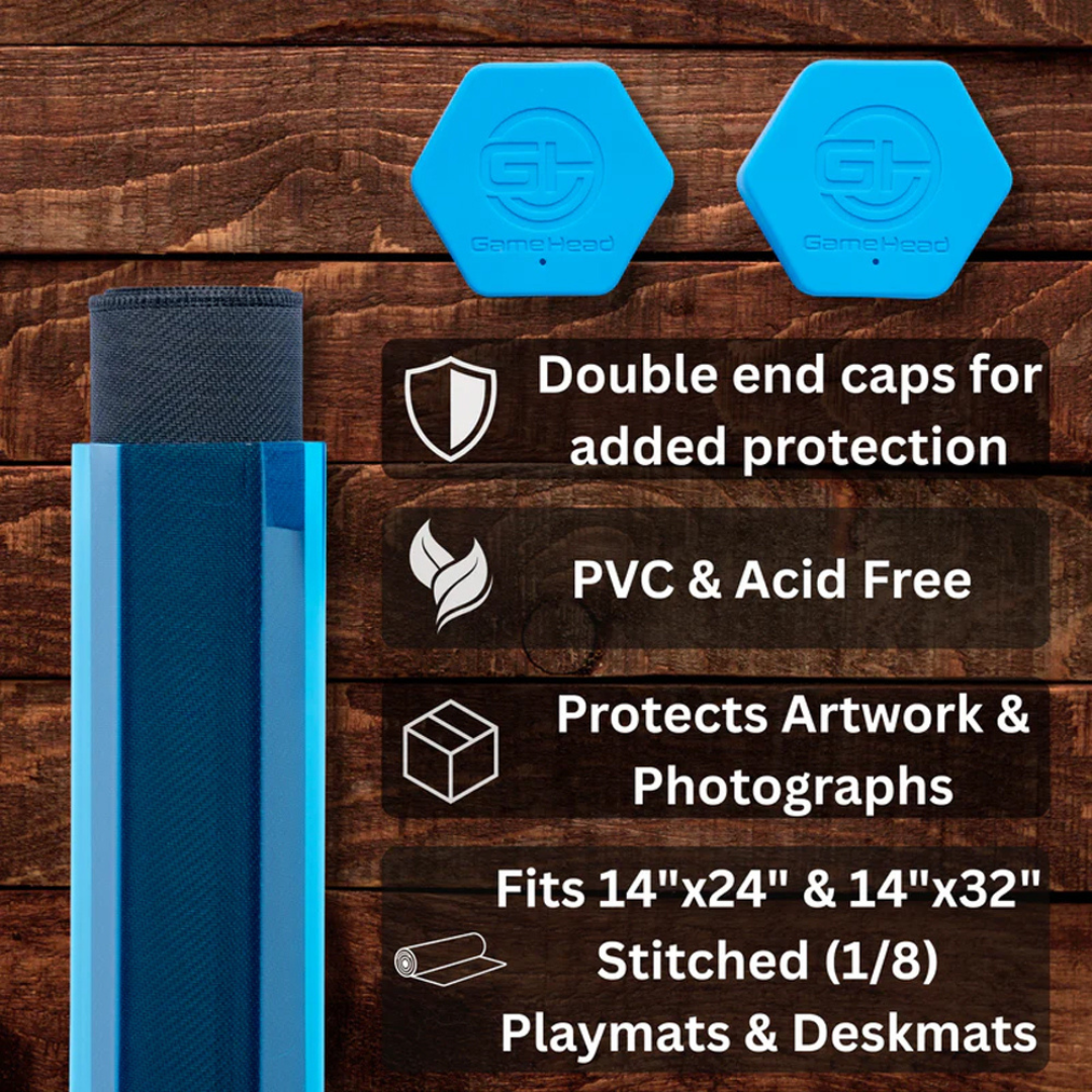 HexTube Playmat Tube - GameHead