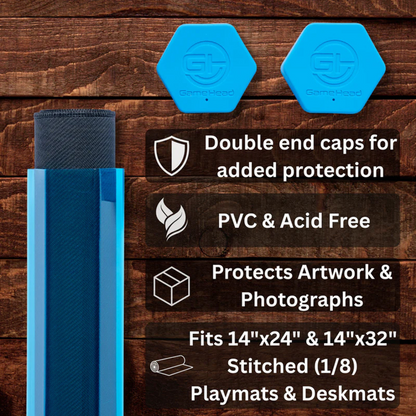 HexTube Playmat Tube - GameHead