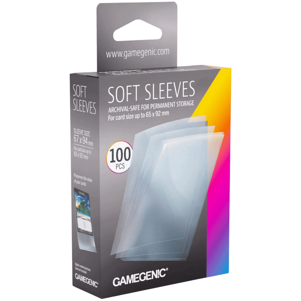 Soft Sleeves - 100x - GameGenic