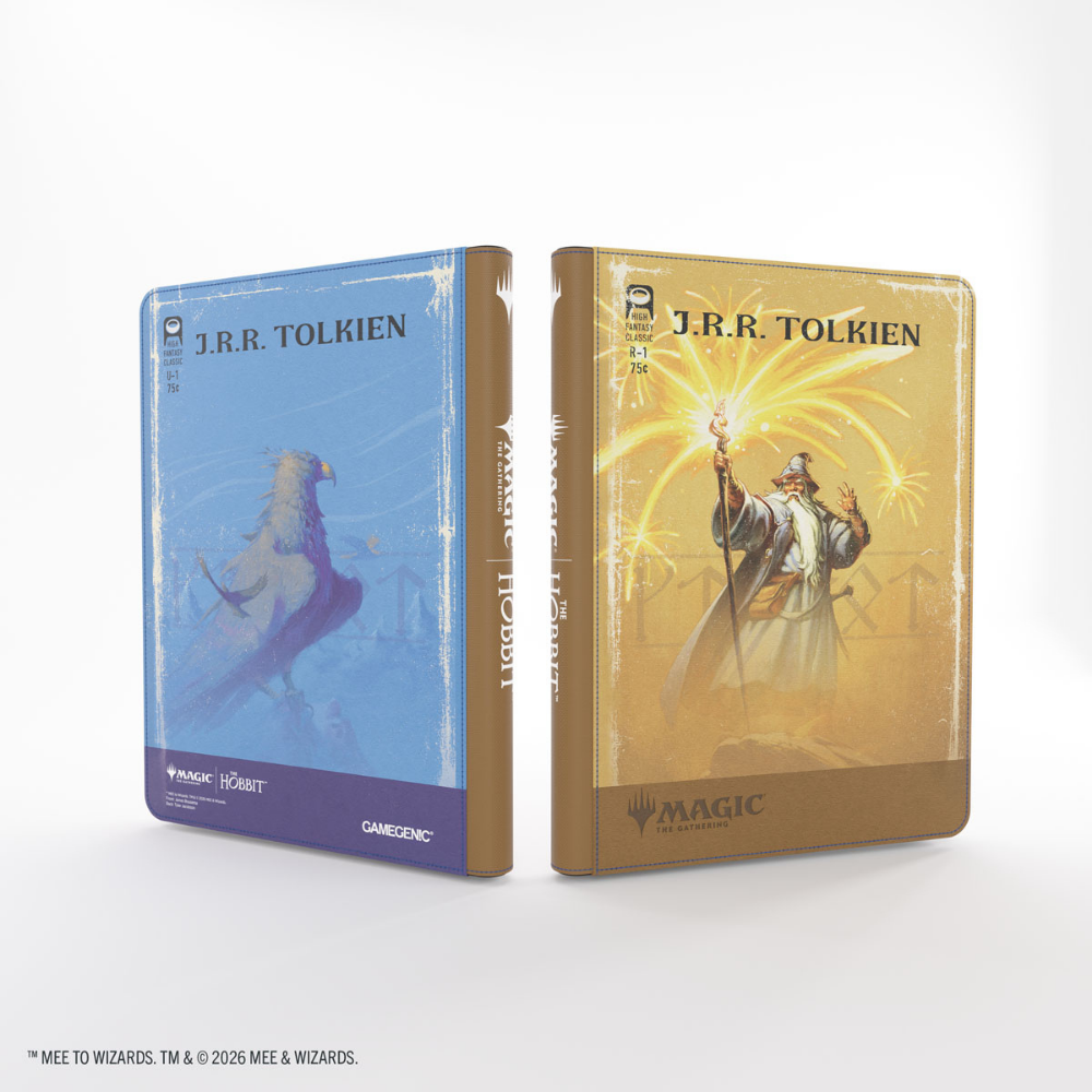 Zip-Up 18 Pocket Binder - The Hobbit
