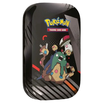 Black Bolt & White Flare - Unova Mini Tin - Pokemon - Scarlet & Violet