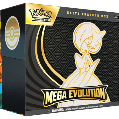 Elite Trainer Box - Mega Evolution - Pokemon