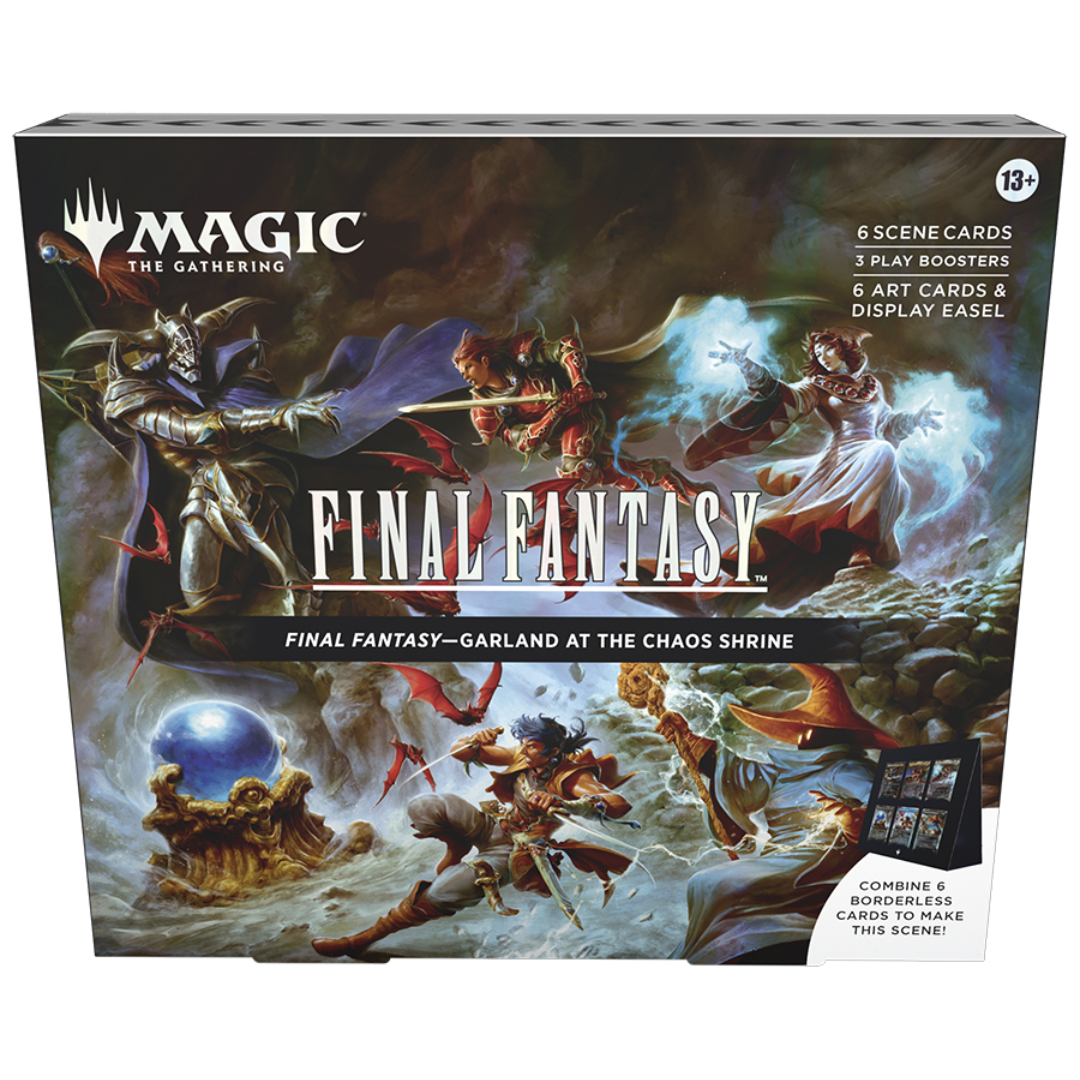Scene Box - Final Fantasy - Magic the Gathering
