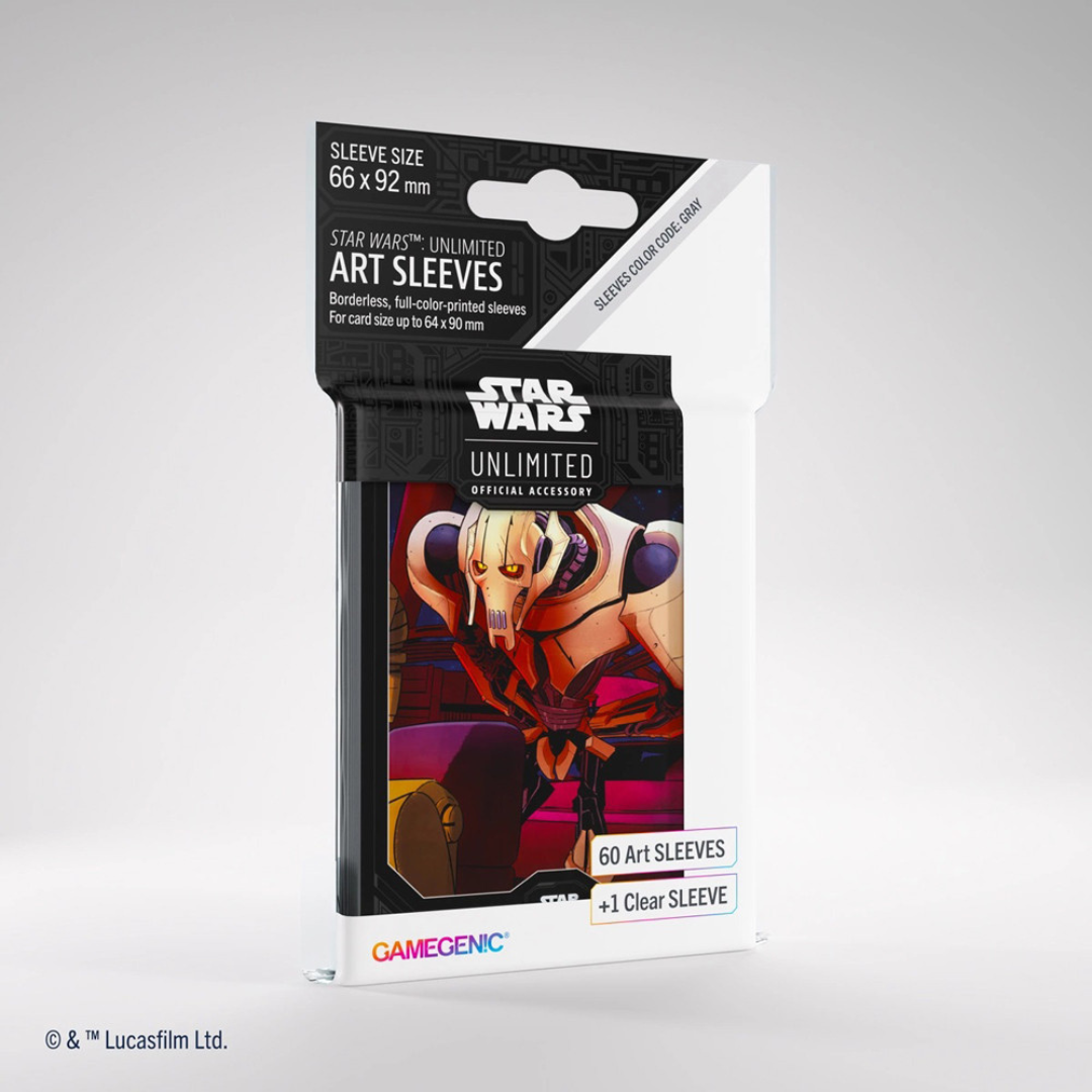 Star Wars Unlimited - Art Sleeves - General Grievous