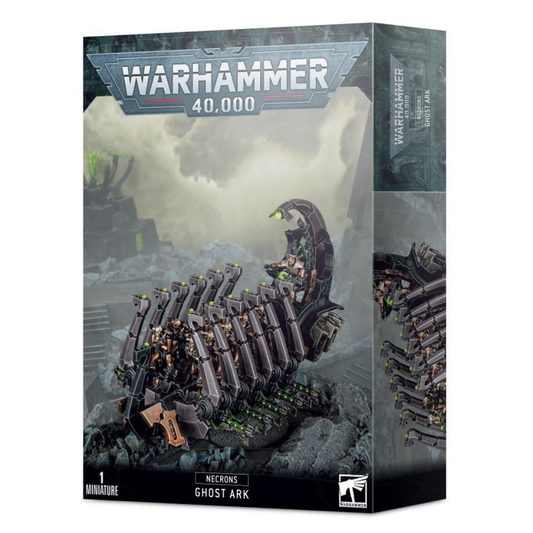 Warhammer 40,000 - Ghost Ark - Necrons
